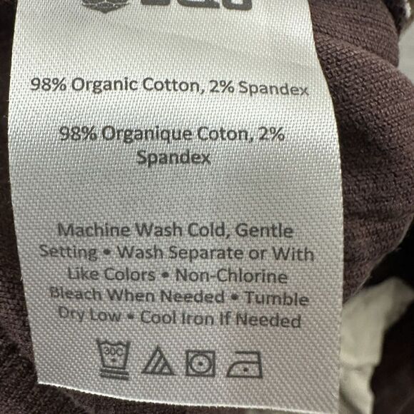 Stio Pants Women's 10 Brown Corduroy Rivet Cords Cotton Spandex 5 Pocket Stretch - Picture 8 of 16